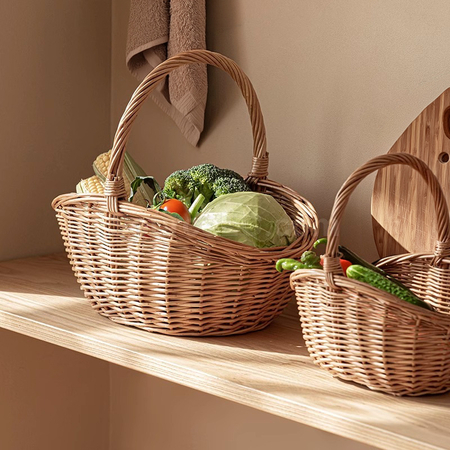 Customization Hand woven hand-held basket Promotional Products