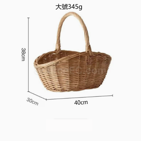 Customization Hand woven hand-held basket Promotional Products