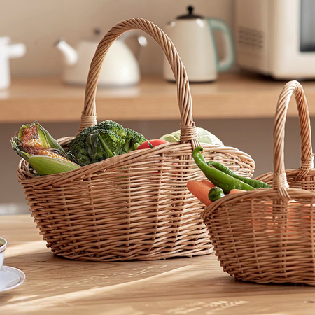 Customization Hand woven hand-held basket Promotional Products