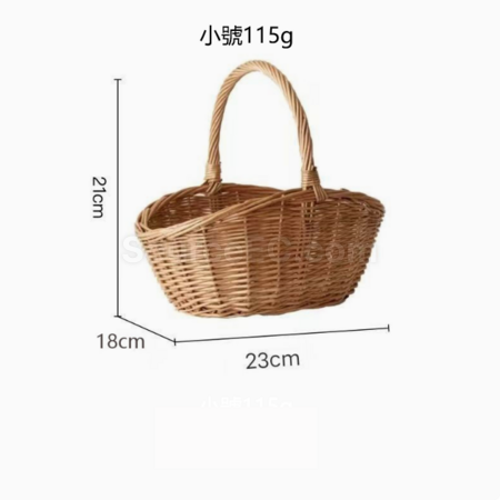 Customization Hand woven hand-held basket Promotional Products