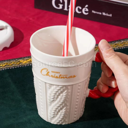 Customization Creative Christmas Mug Promotional Products