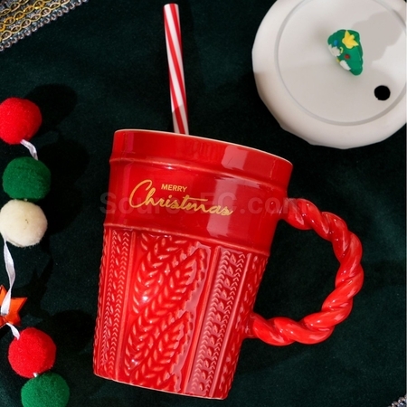 Customization Creative Christmas Mug Promotional Products