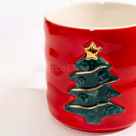 Customization Creative Christmas Mug Promotional Products