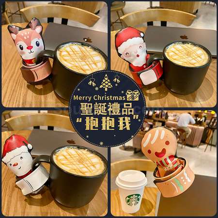 Customization Cute Cartoon Three-Dimensional Christmas Snap Bracelet Promotional Products