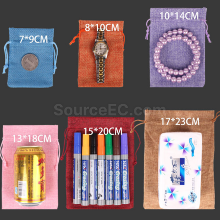 Customization Jute sack Promotional Products