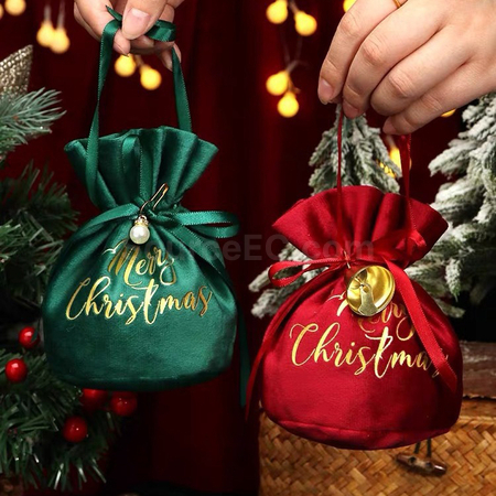 Customization New Velvet Drawstring Bag Promotional Products