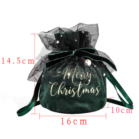 Customization New Velvet Drawstring Bag Promotional Products