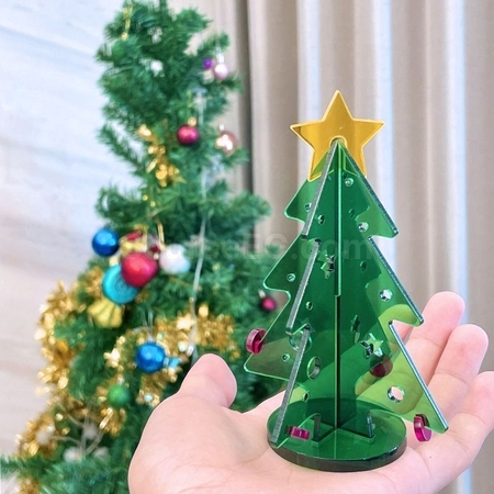 Customization Customized Acrylic Christmas Tree Promotional Products