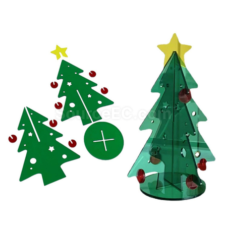 Customization Customized Acrylic Christmas Tree Promotional Products