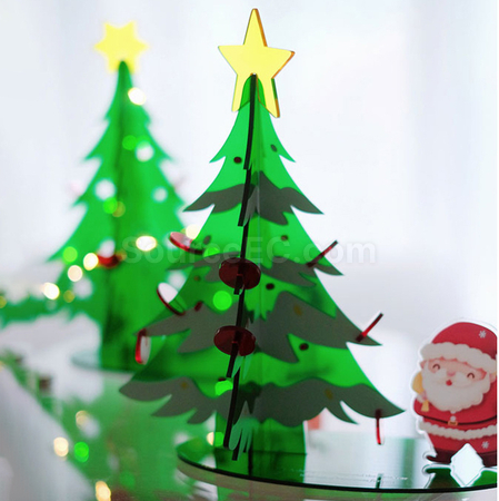 Customization Customized Acrylic Christmas Tree Promotional Products