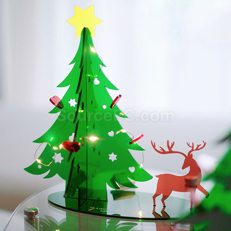 Customization Customized Acrylic Christmas Tree Promotional Products