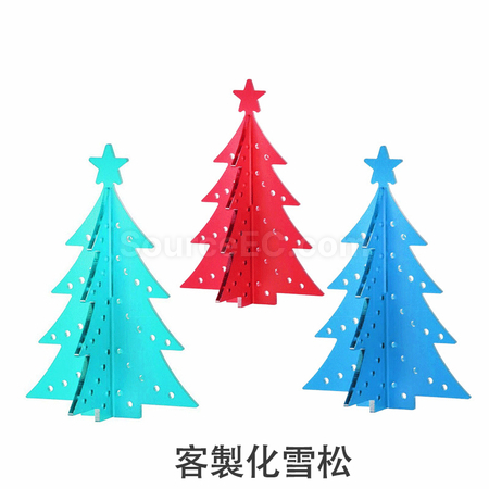 Customization Customized Acrylic Christmas Tree Promotional Products