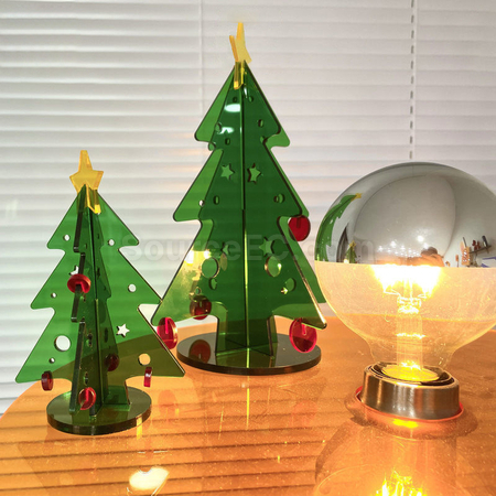 Customization Customized Acrylic Christmas Tree Promotional Products