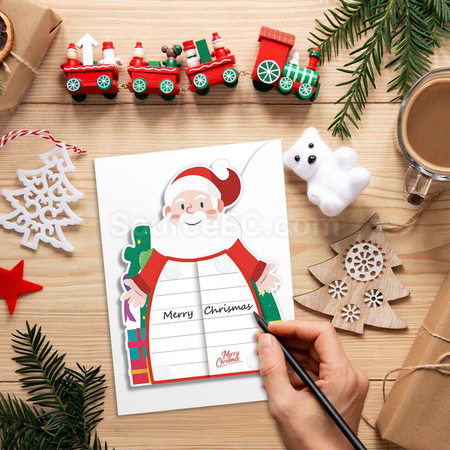 Customization Paper Honeycomb Greeting Card Promotional Products
