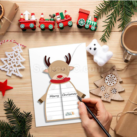 Customization Paper Honeycomb Greeting Card Promotional Products