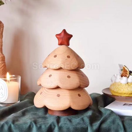 Customization Christmas Tree Storage Box Promotional Products