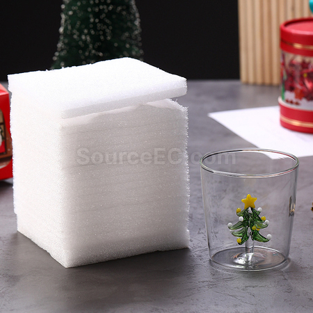 Customization 300ML High Borosilicate Juice Christmas Glass Promotional Products
