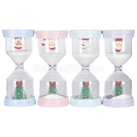 Customization Christmas Hourglass Timer Promotional Products