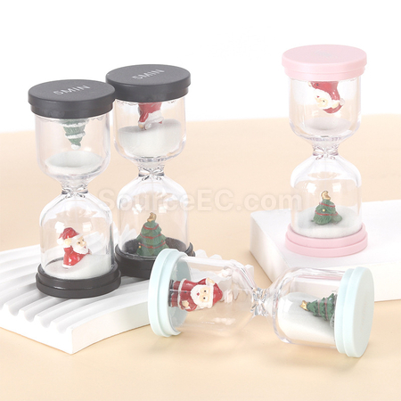Customization Christmas Hourglass Timer Promotional Products