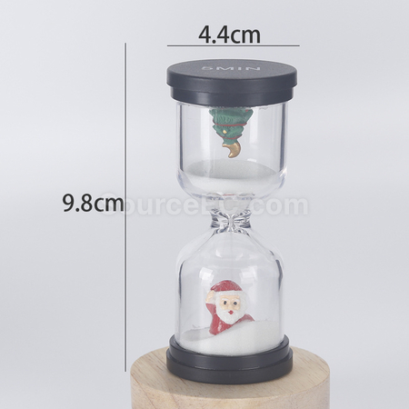 Customization Christmas Hourglass Timer Promotional Products