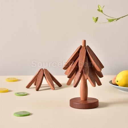 Customization Tree shaped insulation pad Promotional Products