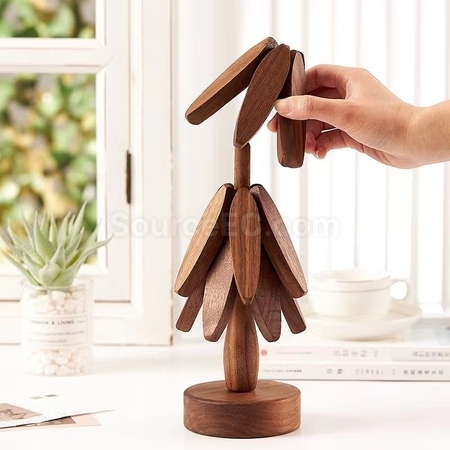 Customization Tree shaped insulation pad Promotional Products