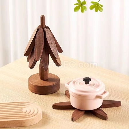Customization Tree shaped insulation pad Promotional Products