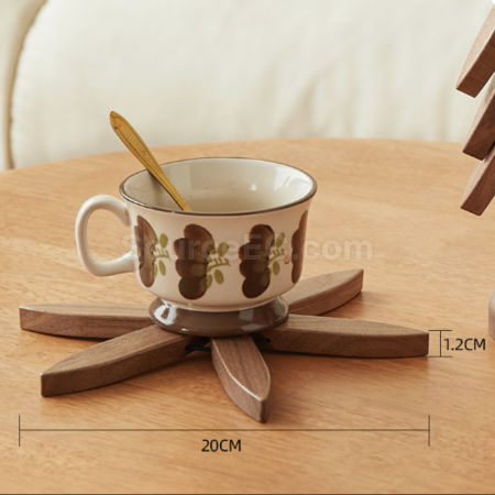 Customization Tree shaped insulation pad Promotional Products