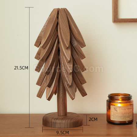 Customization Tree shaped insulation pad Promotional Products