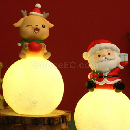 Customization Christmas Nightlight Promotional Products
