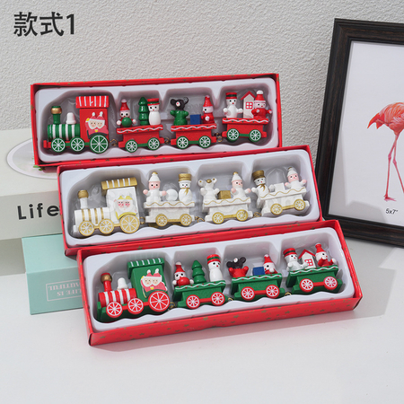 Customization Decorative Christmas Train Promotional Products
