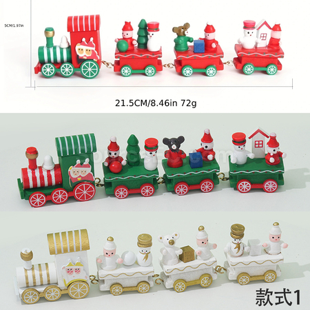 Customization Decorative Christmas Train Promotional Products