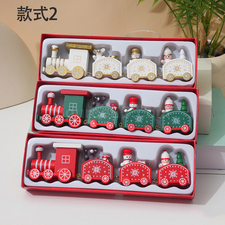 Customization Decorative Christmas Train Promotional Products