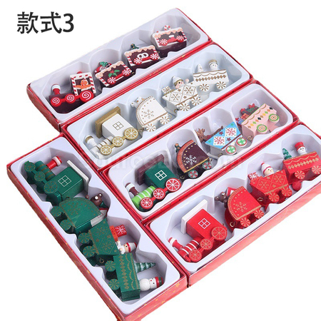 Customization Decorative Christmas Train Promotional Products