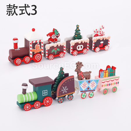 Customization Decorative Christmas Train Promotional Products
