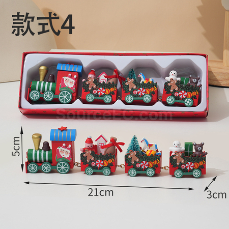 Customization Decorative Christmas Train Promotional Products