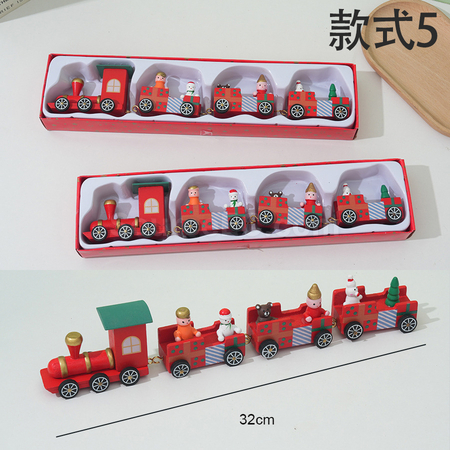 Customization Decorative Christmas Train Promotional Products