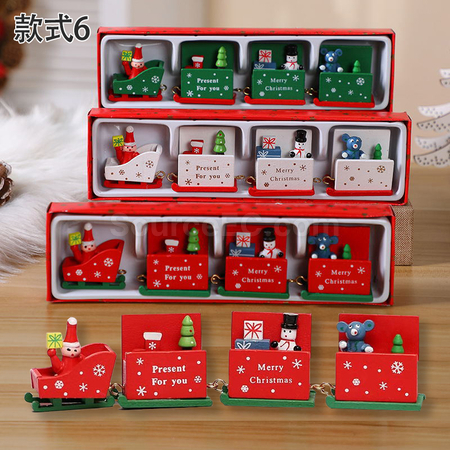 Customization Decorative Christmas Train Promotional Products