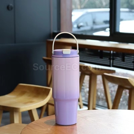 Customization Gradient  Stainless Steel Mug Promotional Products
