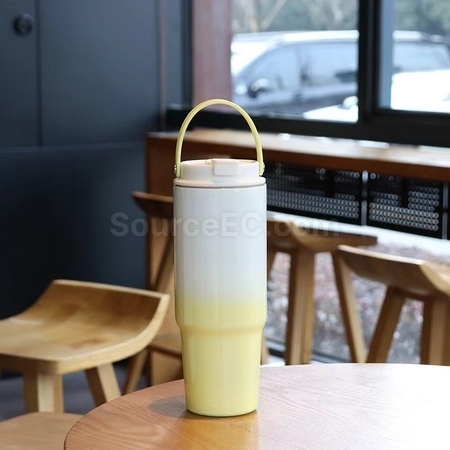 Customization Gradient  Stainless Steel Mug Promotional Products