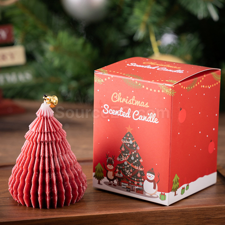 Customization Christmas Scented Candles Promotional Products