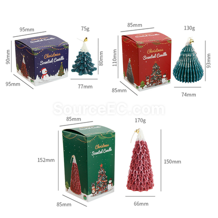Customization Christmas Scented Candles Promotional Products