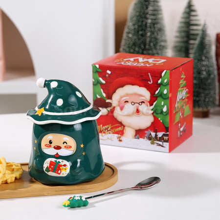 Customization Christmas Cup Ceramic Cup Promotional Products