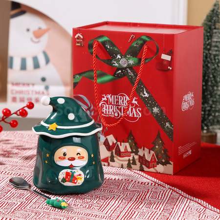 Customization Christmas Cup Ceramic Cup Promotional Products