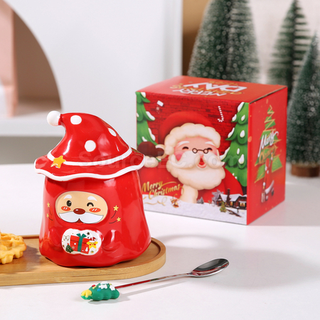 Customization Christmas Cup Ceramic Cup Promotional Products