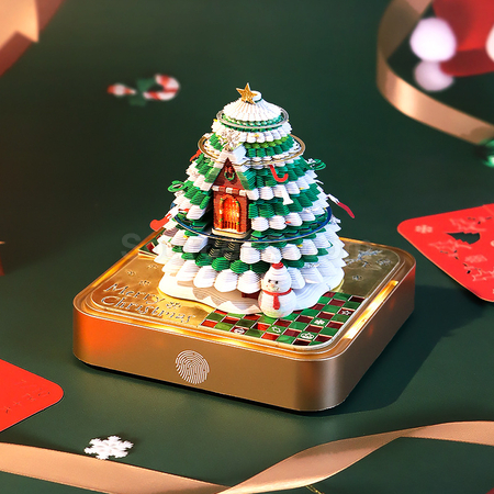 Customization 3D Christmas Tree Calendar Promotional Products