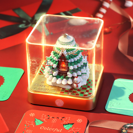 Customization 3D Christmas Tree Calendar Promotional Products