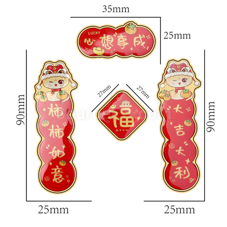 Customization Snake Spring Refrigerator Magnet Promotional Products