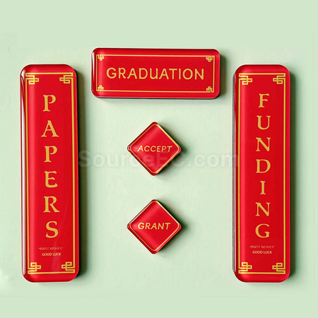 Customization Creative Spring Refrigerator Magnet Promotional Products