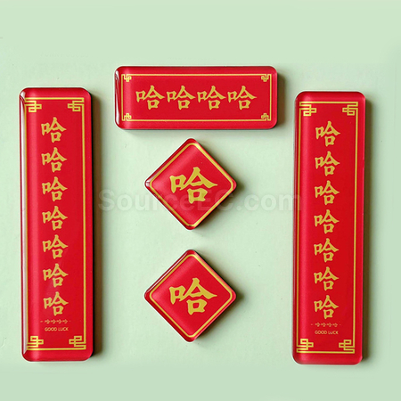 Customization Creative Spring Refrigerator Magnet Promotional Products